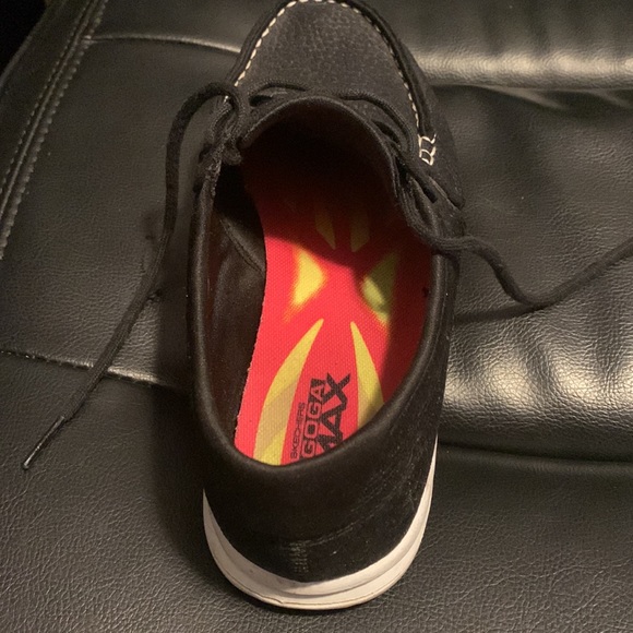 SKECHERS Deck Shoes - Black 6.5 - Picture 5 of 6